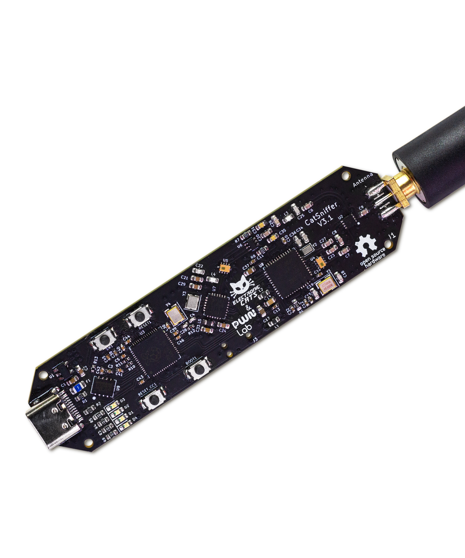 CatSniffer multiprotocol RF tool