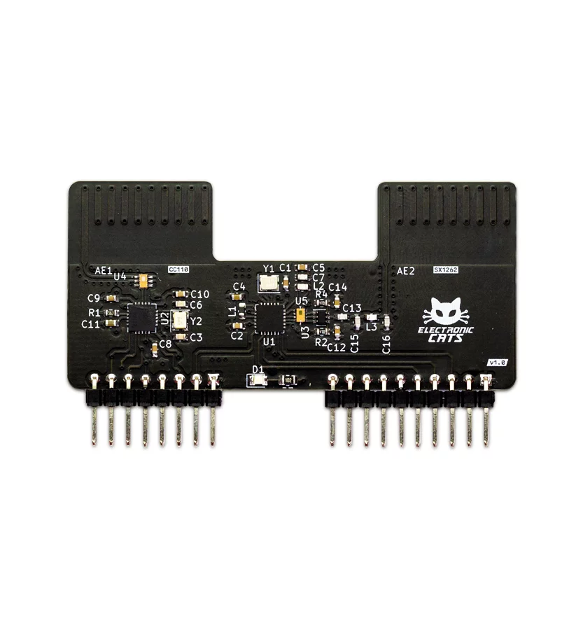 Flipper Zero AddOn SubGhz Electronic Cats Electronic Cats, Flipper