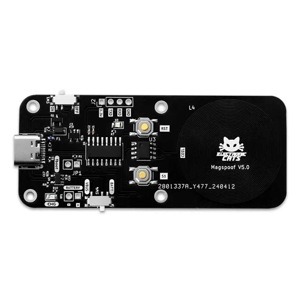 MagSpoof V5 magnetic card emulator