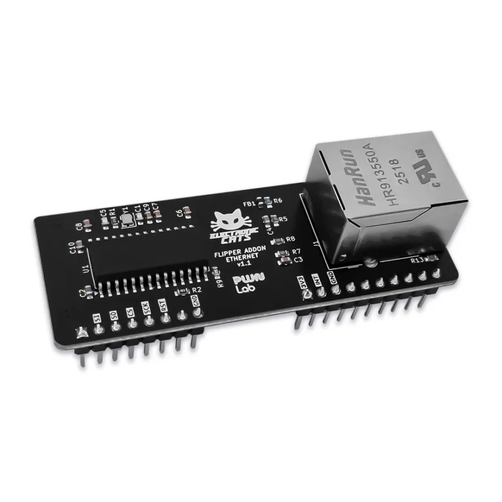 Flipper Zero Ethernet add-on