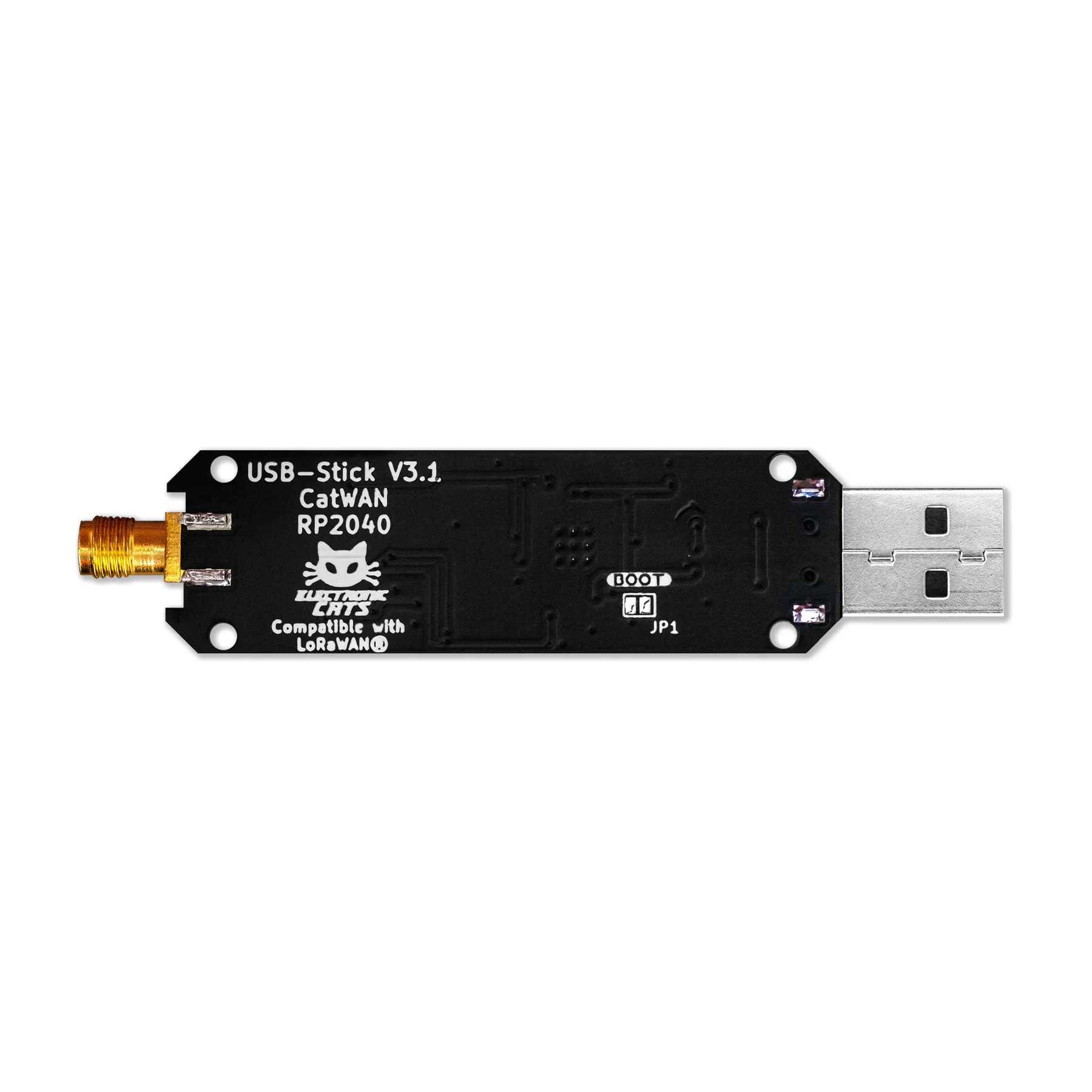 Electronic Cats CatWAN USB Stick - Test LoRaWAN Security - KSEC Worldwide