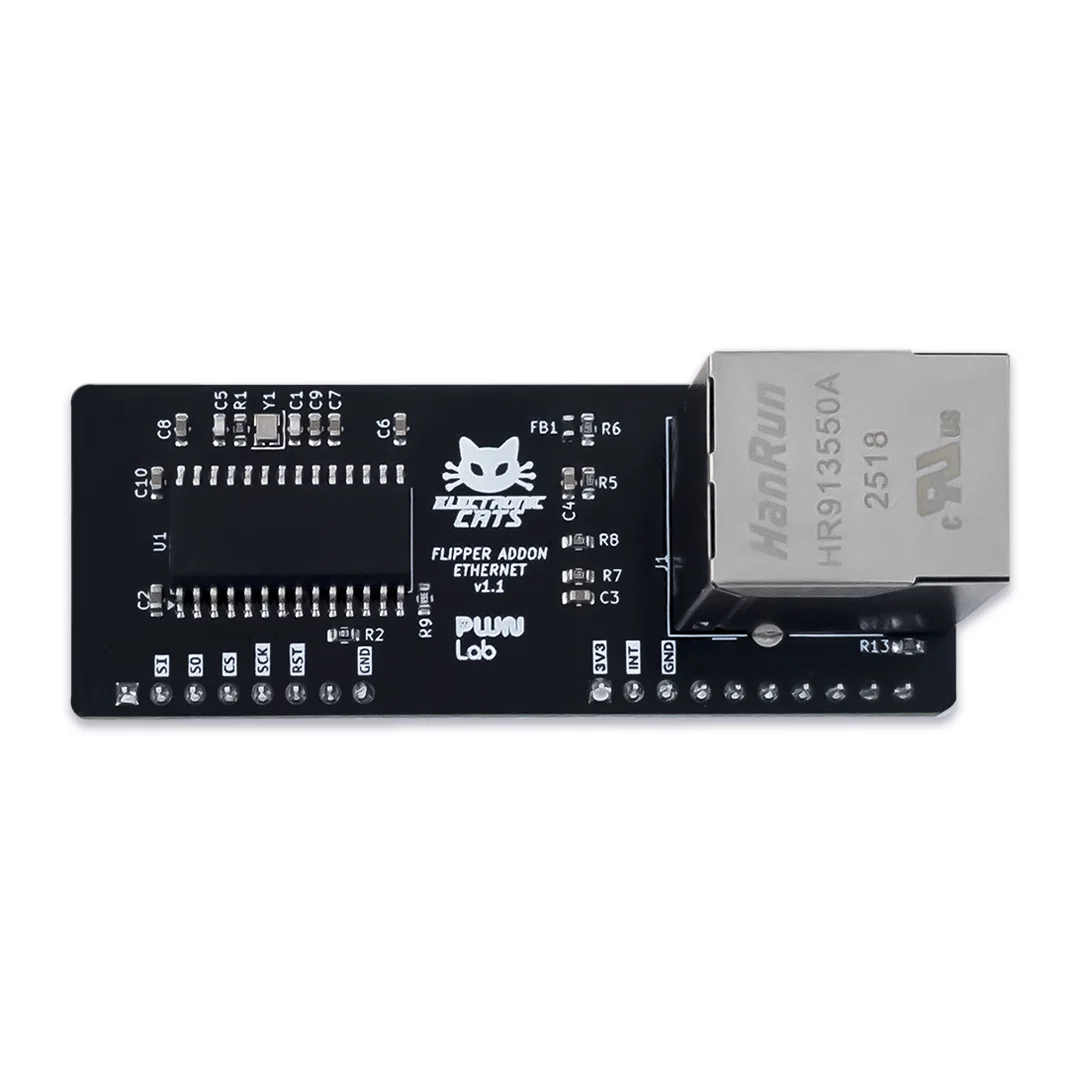Flipper Zero Add-On: Ethernet - Electronic Cats - KSEC Worldwide