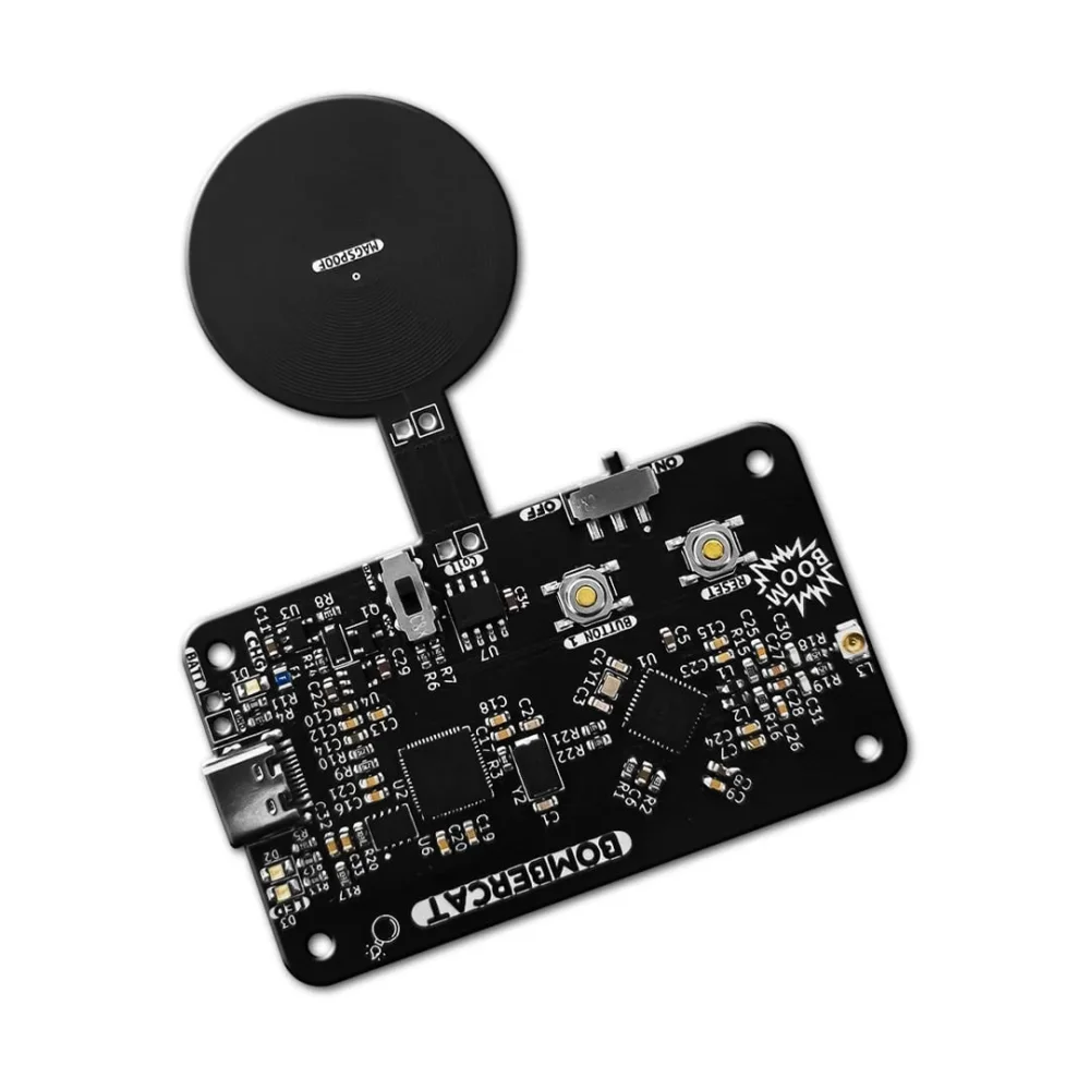 BomberCat automotive and RF tool