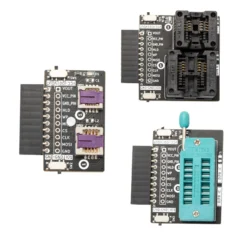 Bus Pirate 5 Flash Adapters Trio Set (DIP8, SOP8 & WSON8) Embedded Devices & Logic Analyzers