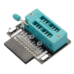 Bus Pirate 5 Flash Adapters Trio Set (DIP8, SOP8 & WSON8) Embedded Devices & Logic Analyzers