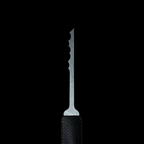 KSEC Pro Pick City Skyline Rake Individual Lock Picks, Individual