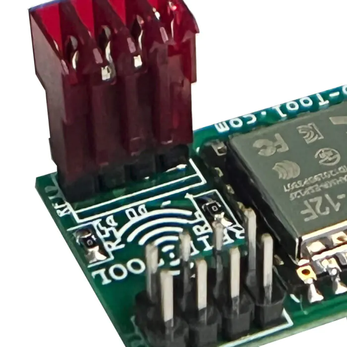 ESPKey Wiegand Interception Tool - View #2