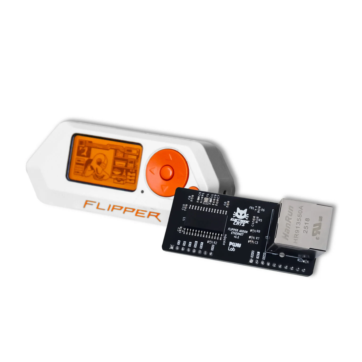 Flipper Zero Add-On: Ethernet - Electronic Cats | Electronic Cats