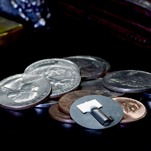 Sparrows Handcuff Key Coin Compact Handcuff Key Solution Bypass