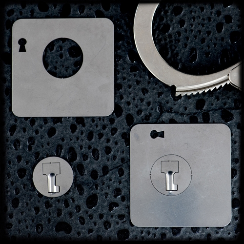 Sparrows Handcuff Key Coin Bypass Tools, Every Day Carry (EDC), Lock