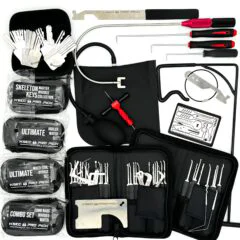 Master Covert Entry Set –  Professional Physical Security Package Advanced & Professional Lock Pick Sets