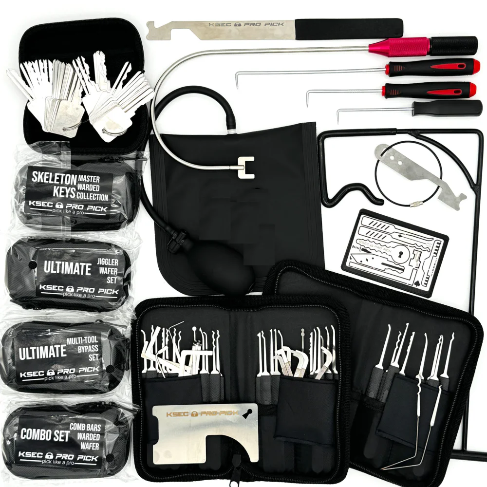 KSEC Covert Entry Master training set