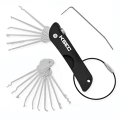 Pro Pick Modular Multi-Tool – Customisable Pocket Lock Pick Set Advanced & Professional Lock Pick Sets
