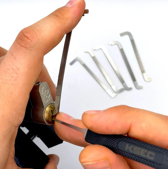 KSEC Lock Picking Training Kit Expert Level with Set of Three