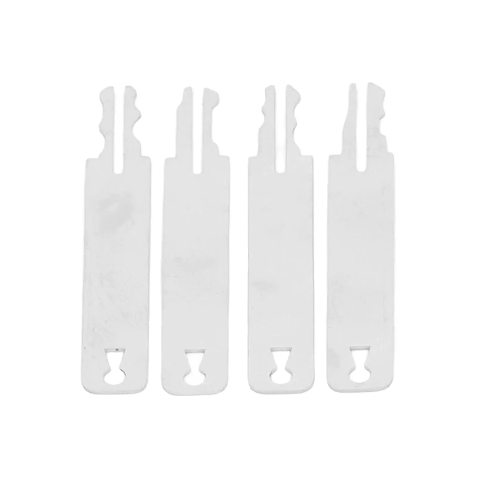 KSEC Pro Pick Wafer Lock Rake Set Effective Tools for Wafer Locks