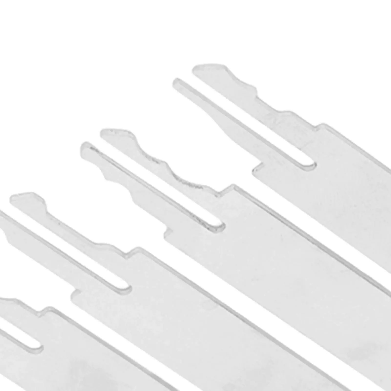 KSEC Pro Pick Wafer Lock Rake Set Effective Tools for Wafer Locks