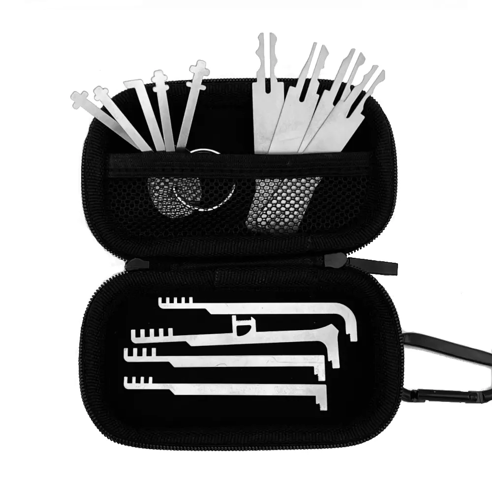 KSEC Pro Pick Warded, Wafer & Comb Bars Pick Set Specialised Combo