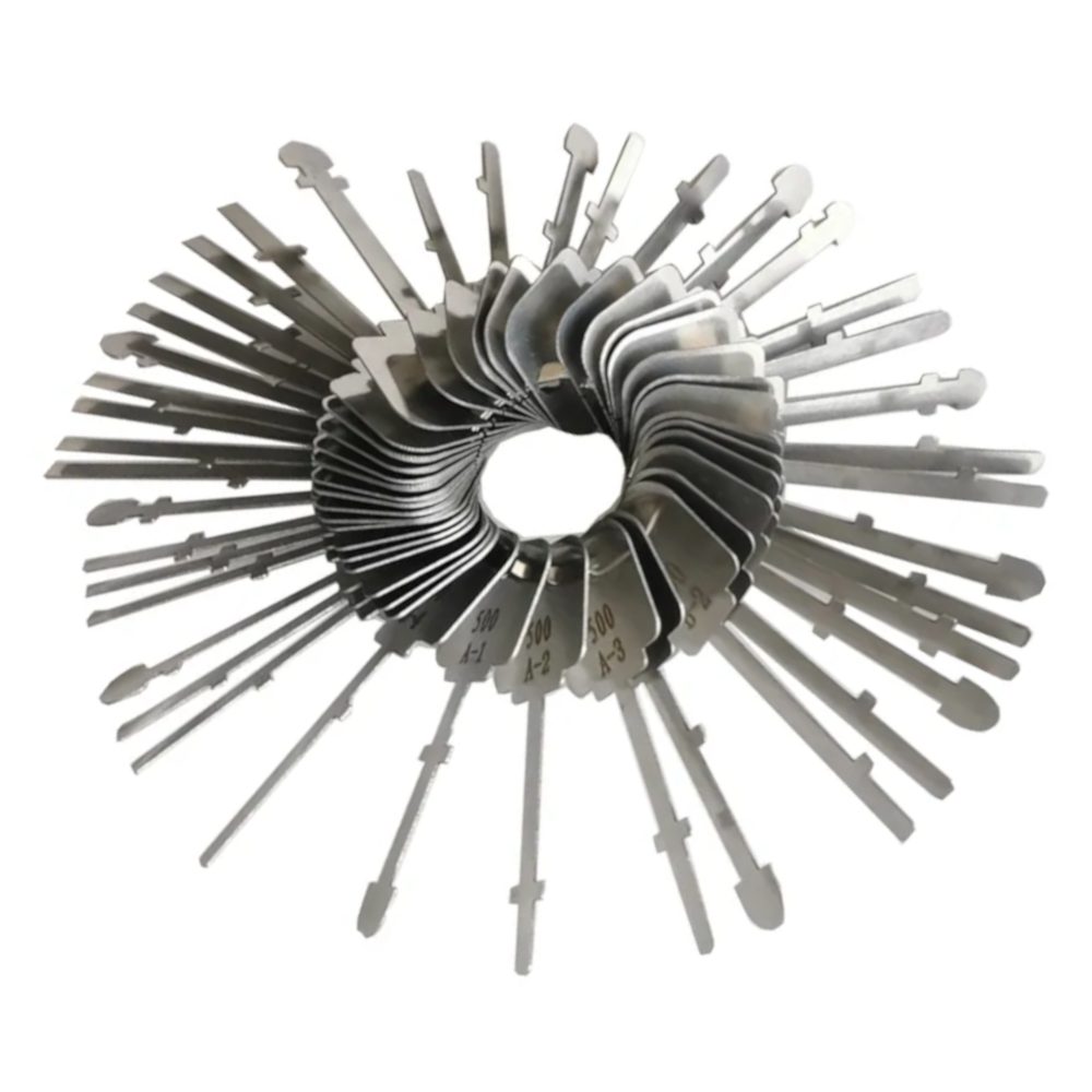 KSEC Pro Pick Master Warded Skeleton Key Collection Comprehensive