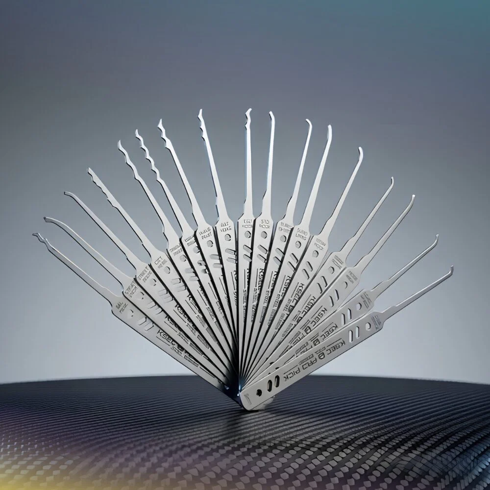KSEC Pro Pick Skeleton Steel Series