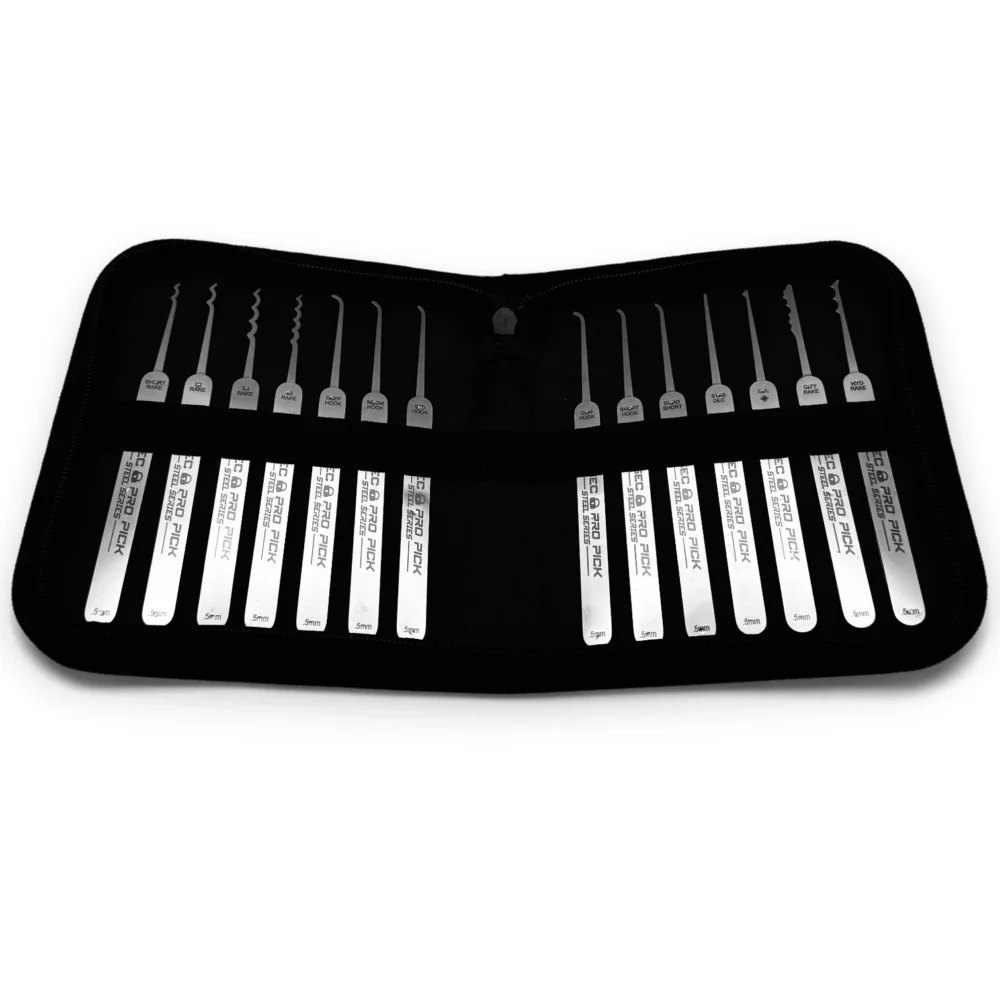 Titan Core 14-piece lock picking set