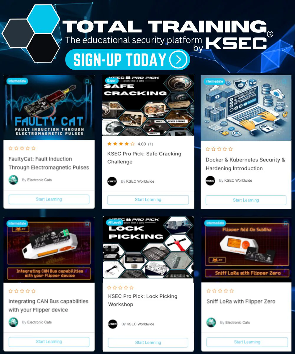 Total Training by KSEC Free Membership