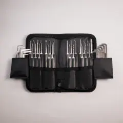 KSEC Pro Pick Complete Lockpick set case carry set