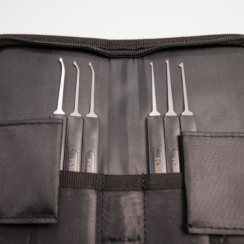 KSEC Pro Pick - Diamond Pick Set - Advanced & Professional Lock Pick ...