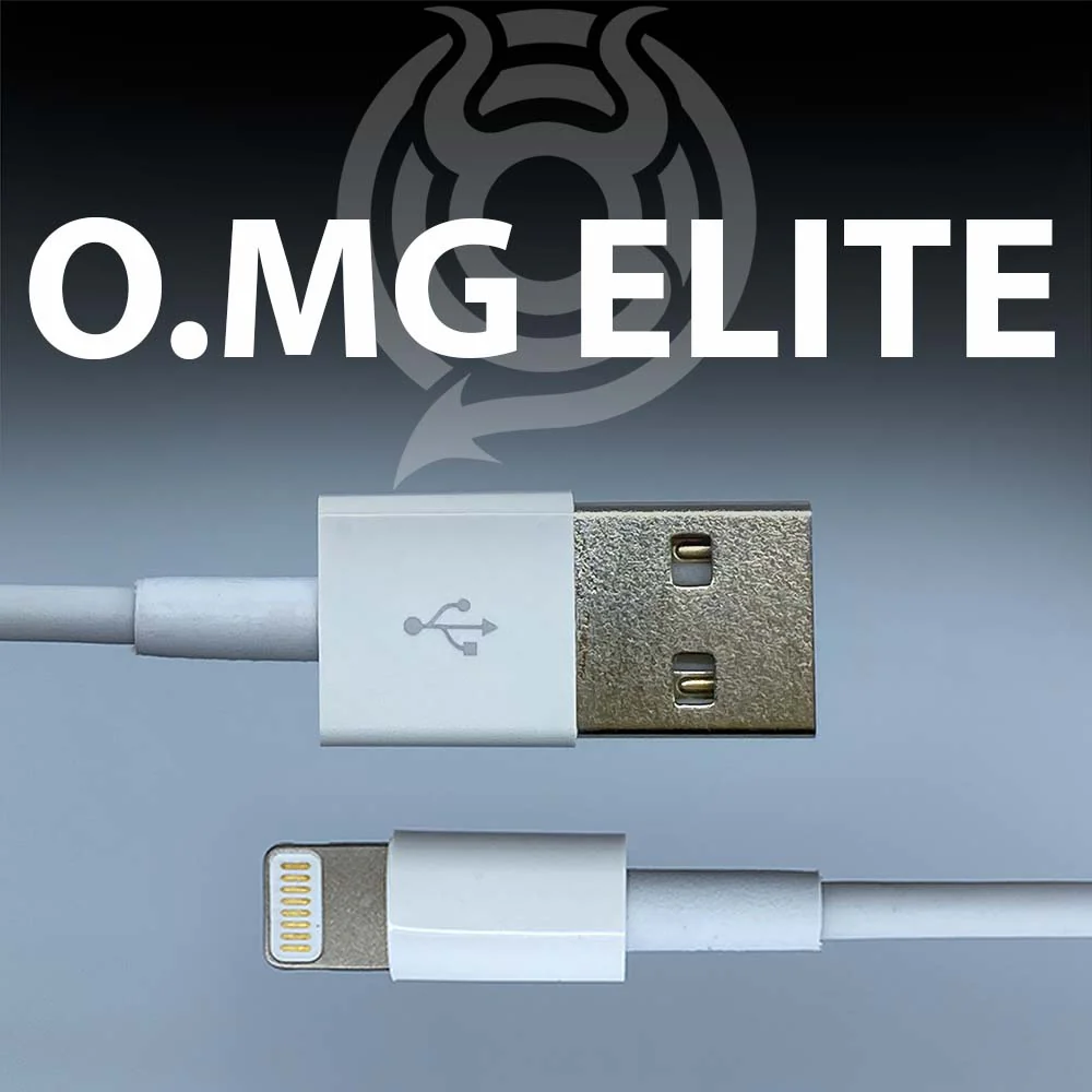 O.MG ケーブル エリート（USB-A ー USB-C）＋O.MGプログラマー O MG ケーブル エリート（USB-A ー USB-C）＋O MGプログラマー