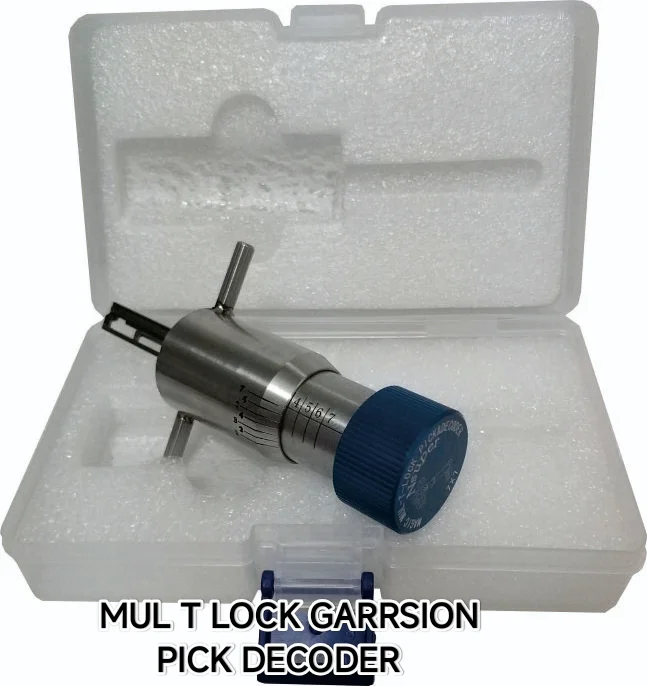 NSuper Locks Multlock Garrison 2-in-1 Pick & Decoder - KSEC Worldwide