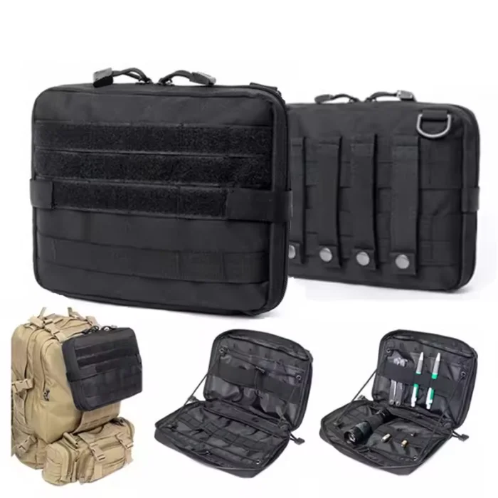 Orca Tactical MOLLE EDC Admin Utility Pouch - MULTICAM - Orca Tactical Gear
