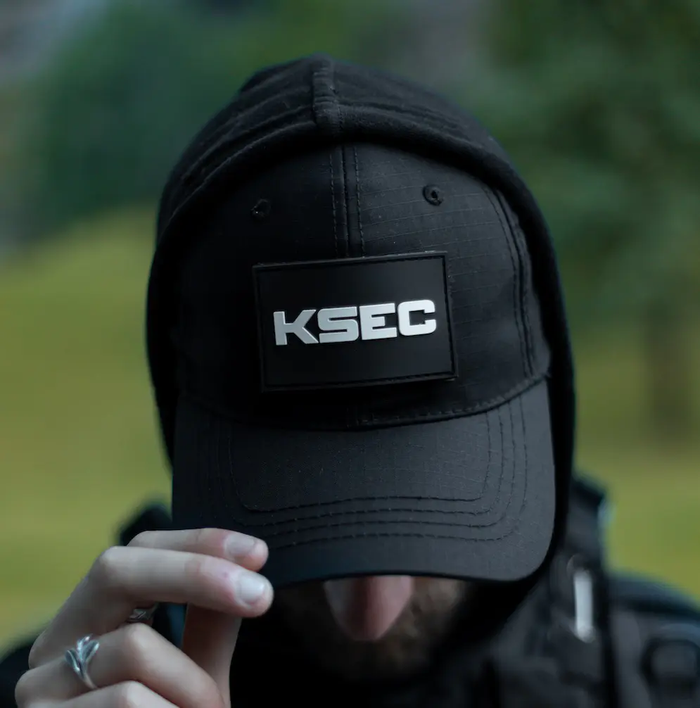 KSEC Patch (Tactical Velcro) KSEC, Merchandise, Red Team & Covert