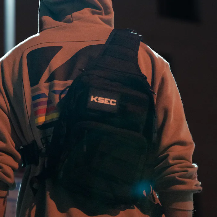 KSEC Patch (Tactical Velcro) KSEC, Merchandise, Red Team & Covert