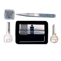 KSEC Pro Pick Ultimate Training Lock Collection – 5 Practice Locks Set KSEC Advanced Lockpicking