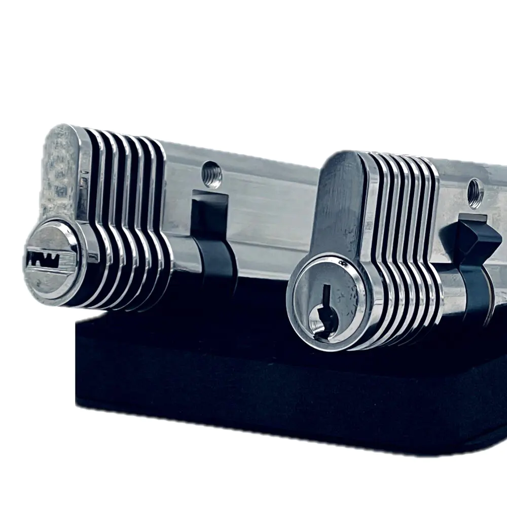 KSEC Pro Pick Cutaway Dimple & Euro Cylinder Dual Practice Lock