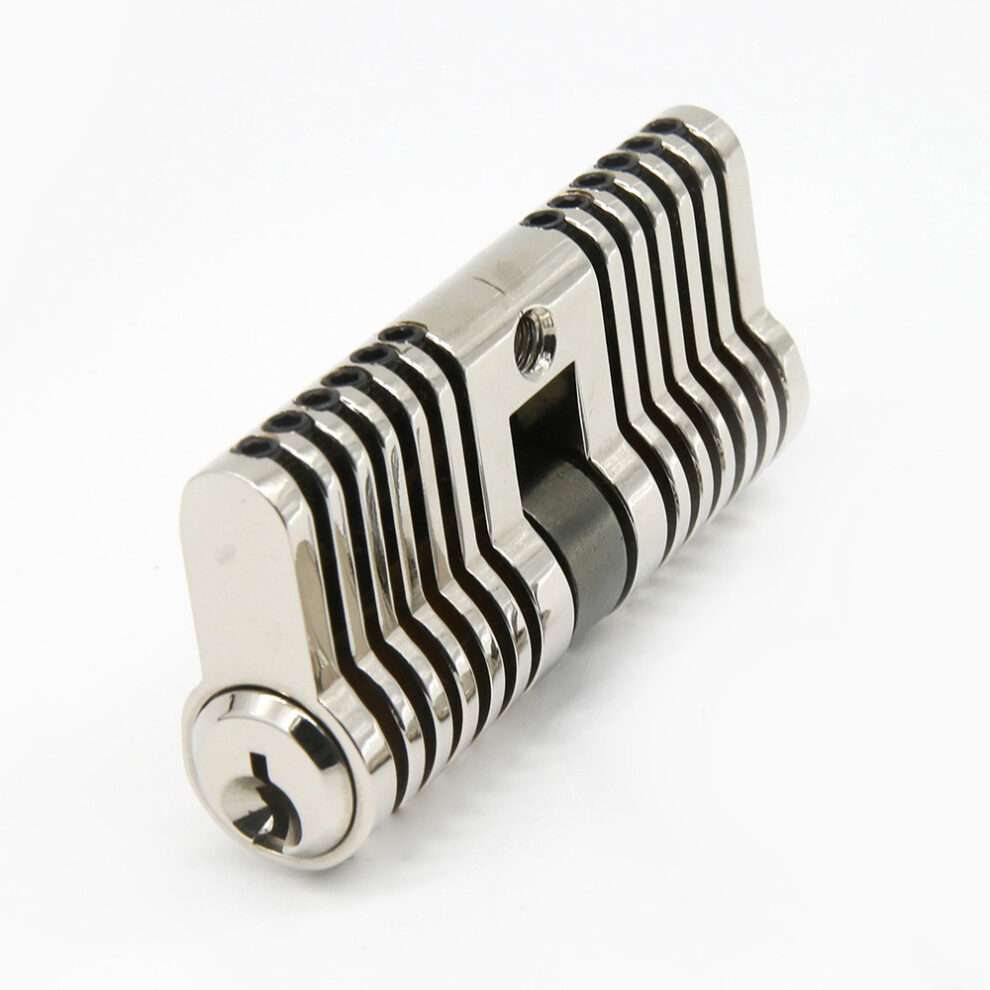 Cutaway Euro Cylinder Practice Lock KSEC Pro Pick KSEC, Practice