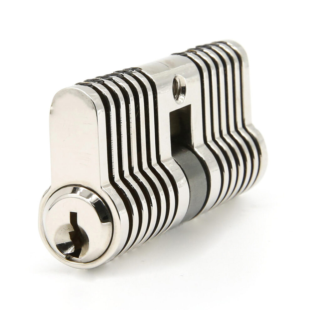 Cutaway Euro Cylinder Practice Lock KSEC Pro Pick KSEC, Practice