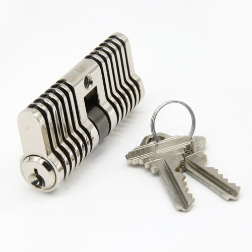 Cutaway Euro Cylinder Practice Lock KSEC Pro Pick KSEC, Practice