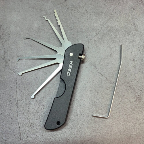 Pro Pick MultiTool Pocket Lock Pick Set Beginner & Basic Lock Pick