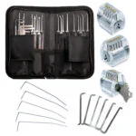 Set De Crochetage Magic Key CISA 3+3 Pour Serrurier Professionnel