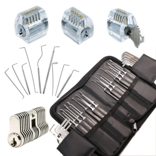 KSEC Pro Pick Lock Picking Training Set Professional Advanced