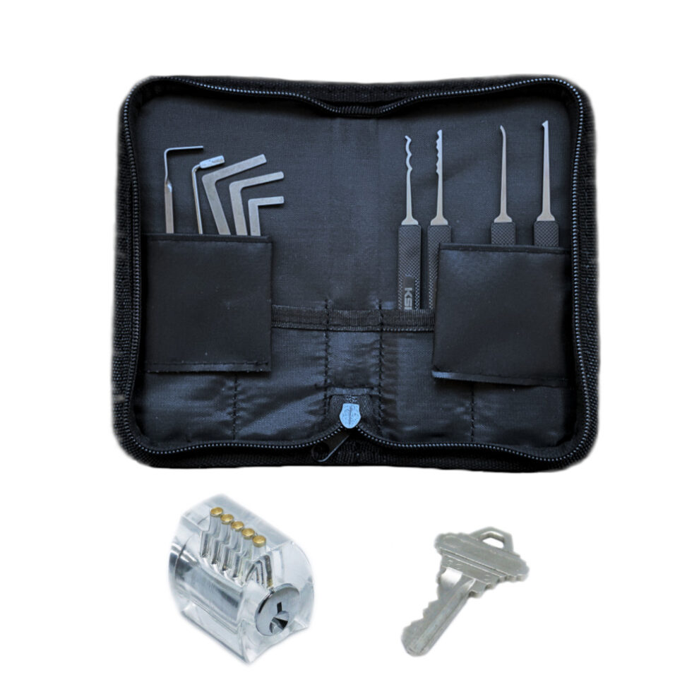 Sparrows Master Pinning Set Locksmiths & Lock Pinning, Practice