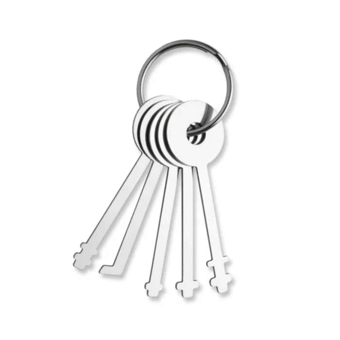 KSEC Pro Pick Warded Lock Pick Set Specialized Tools for Warded Locks