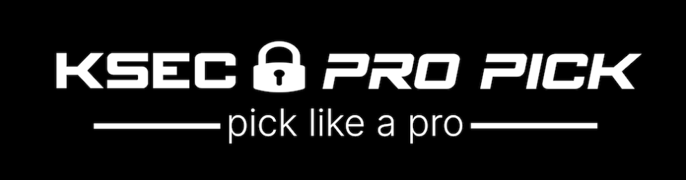 Pro Pick Practice Training Locks Ksec Labs