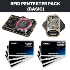 RFID Pentester Pack (Basic) – Beginners RFID Testing Set Building Access Control Proxmark