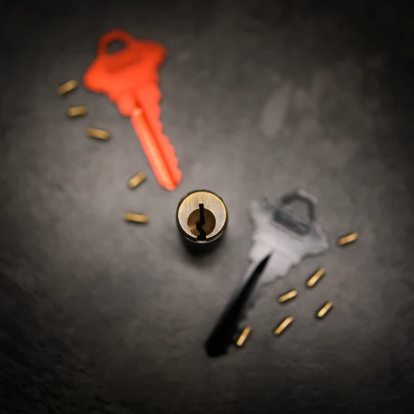 Key Core Rear SPARROWS Serrated CORE - Sparrows Swappable Challenge Lock Core - KSEC ...