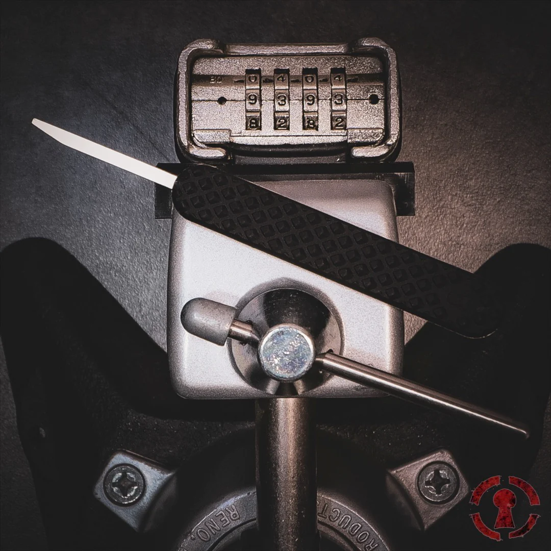 Sparrows Ultra Decoder Combination Lock Bypass Tool Physical