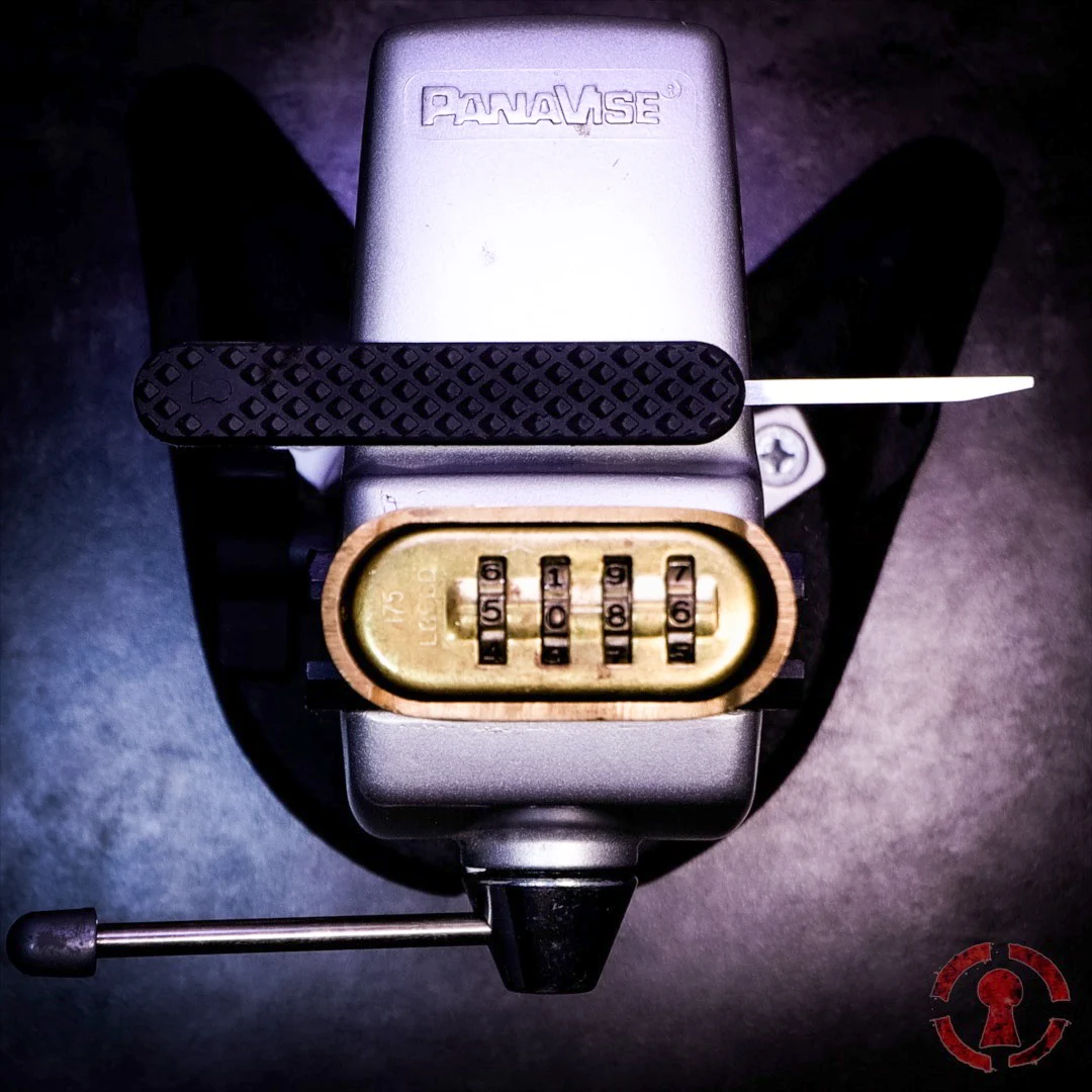 Sparrows Ultra Decoder Combination Lock Bypass Tool Physical