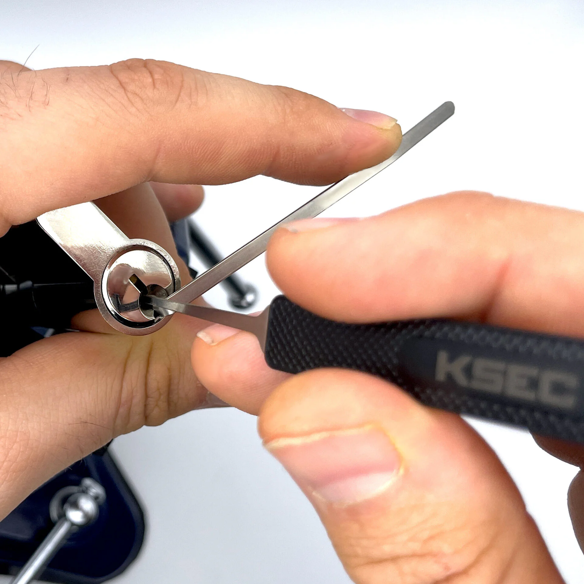 KSEC Lock Picking Training Kit Expert Level with Set of Three