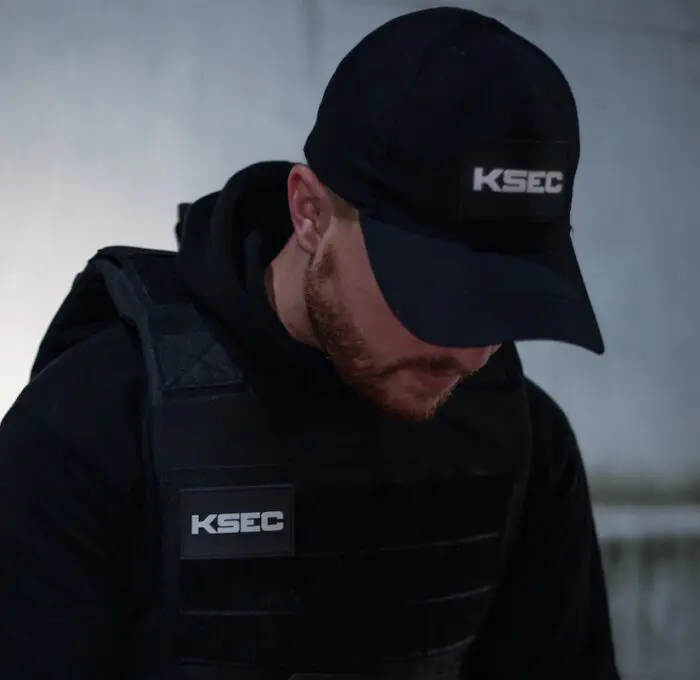 KSEC Patch (Tactical Velcro) - KSEC Worldwide