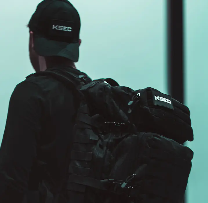 KSEC Patch (Tactical Velcro) - KSEC Worldwide